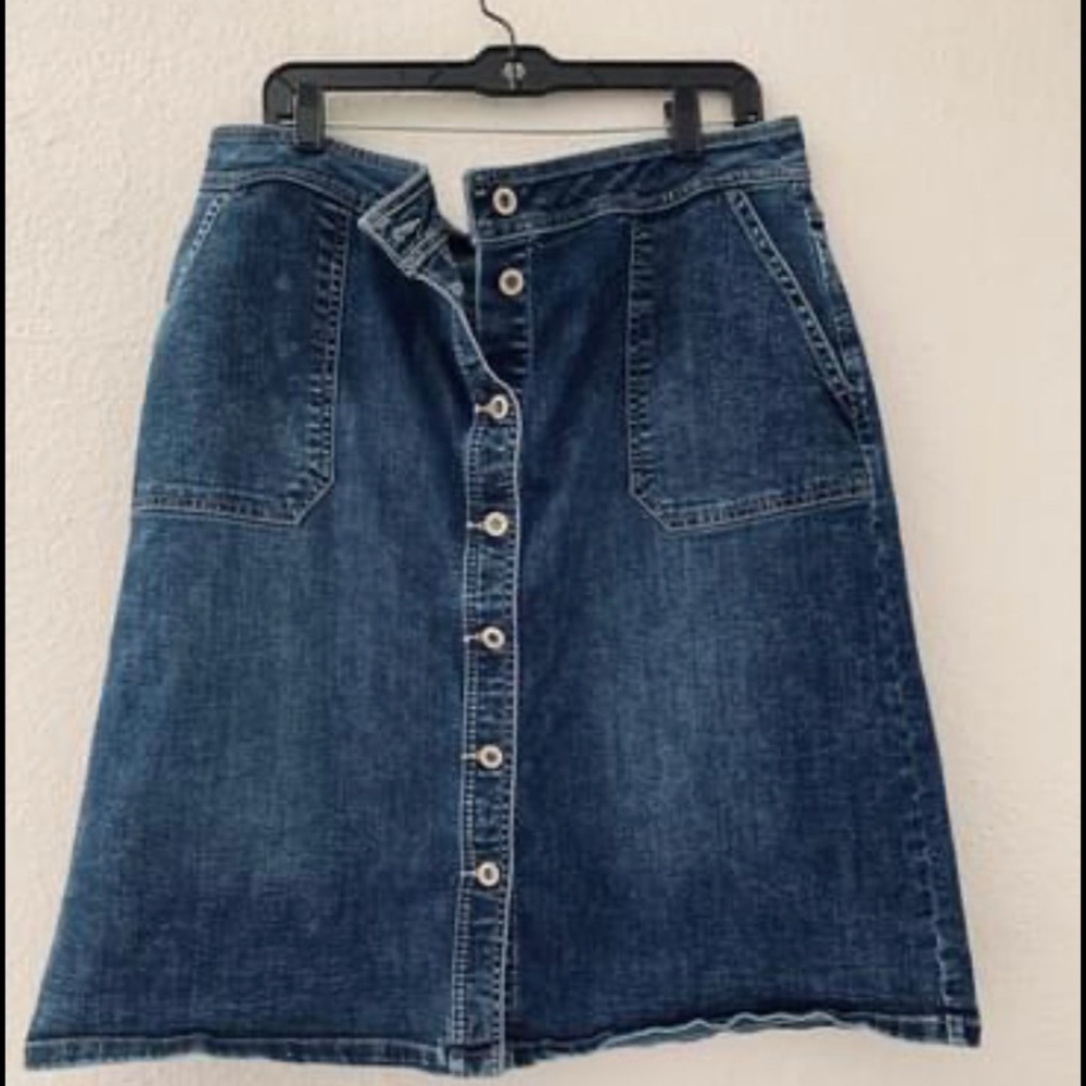 Ana Denim Skirt